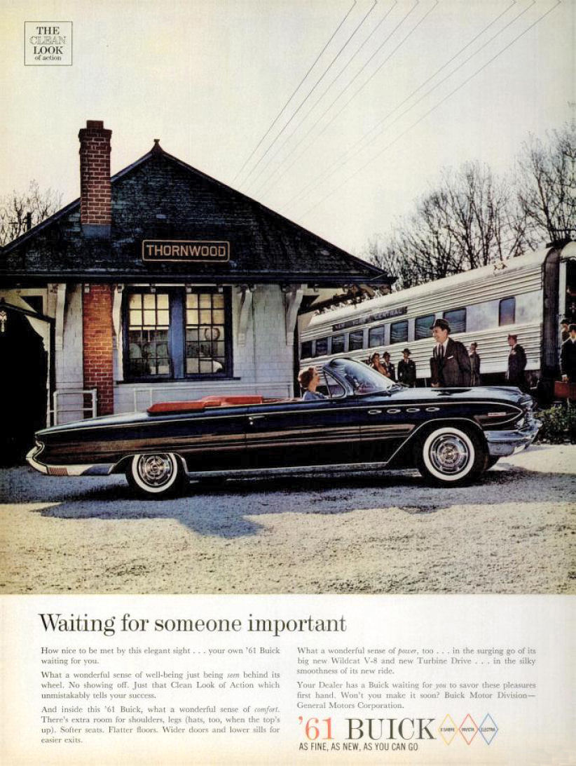 1961 Buick Auto Advertising
